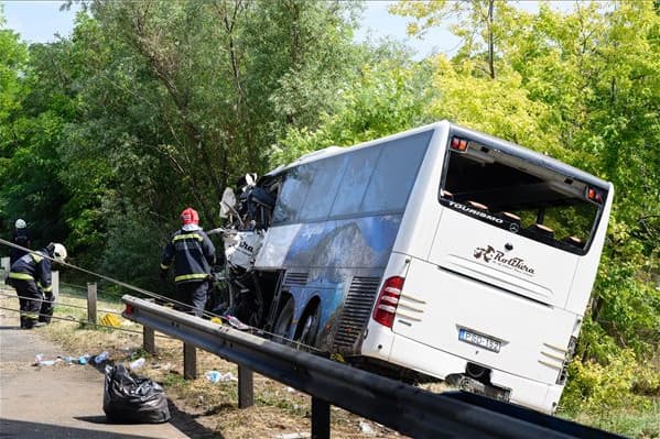 A halott buszsofőr fia szerint édesapja nem aludt el a volánnál