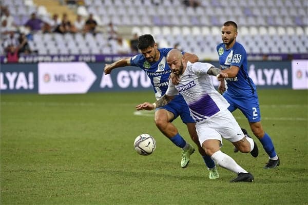 Távozik az Újpest egyik legjobb focistája