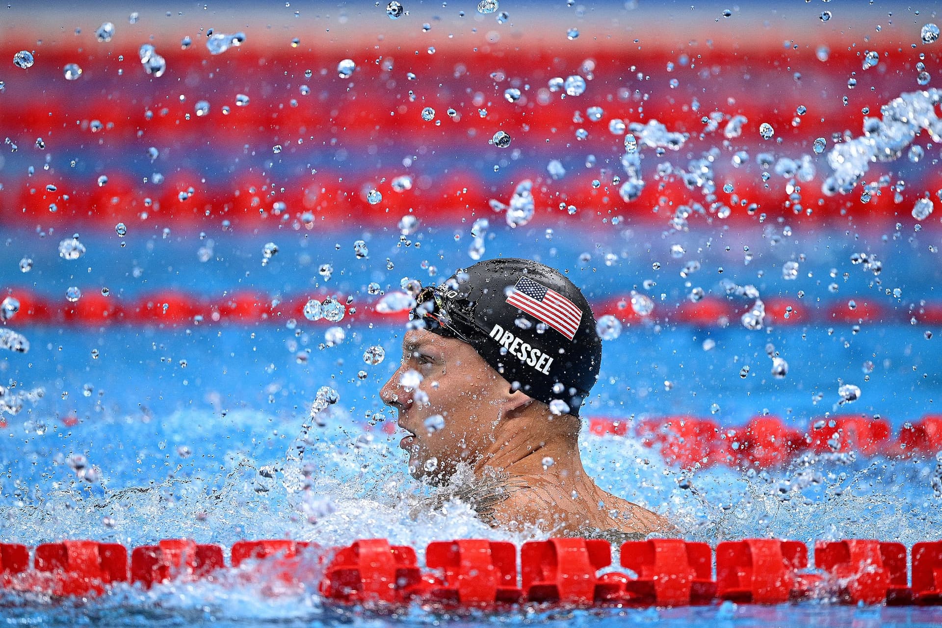 Caeleb Dressel a tokiói játékok első ötszörös bajnoka