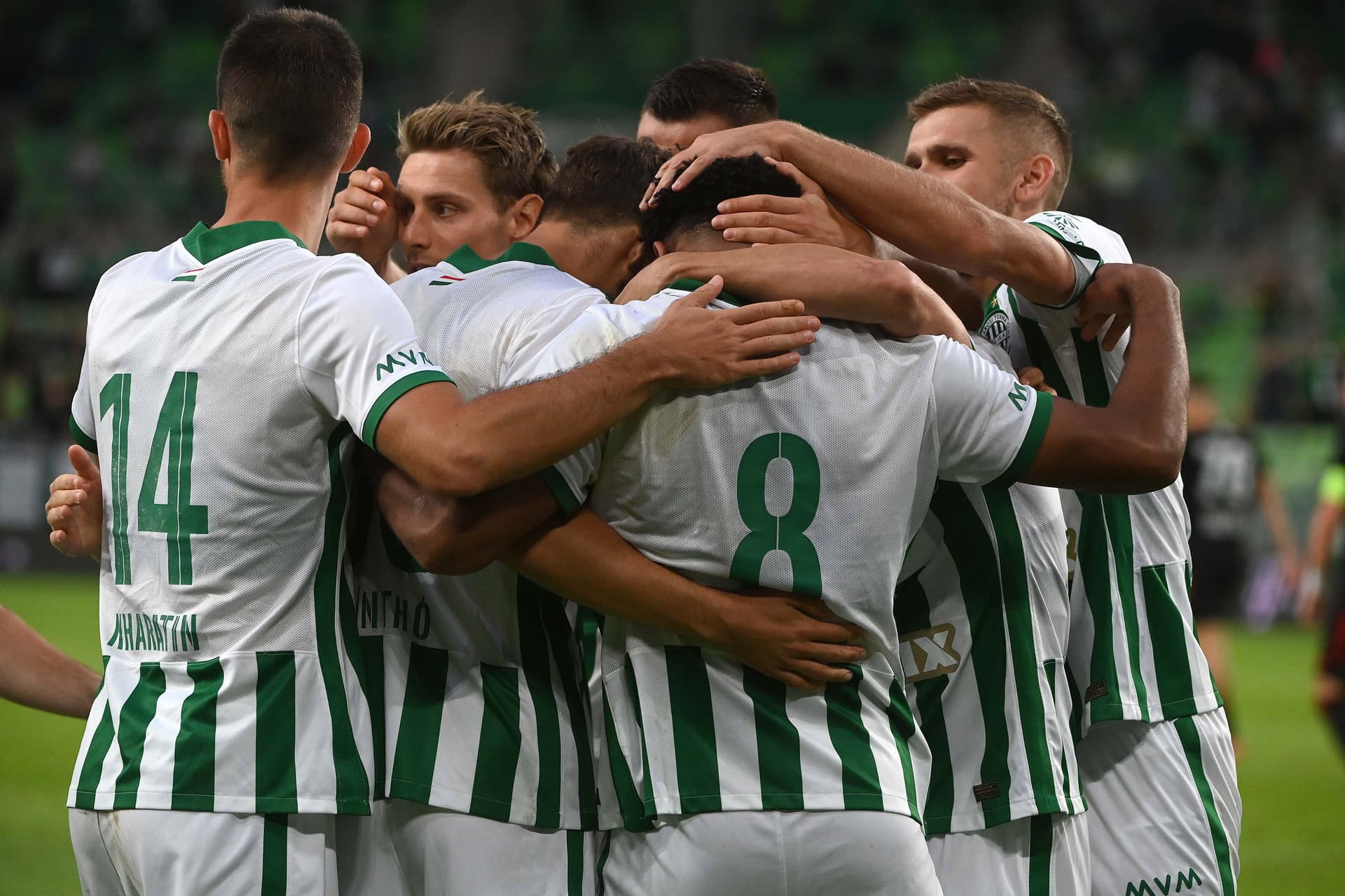 Magabiztosan verte a Fradi a Debrecent