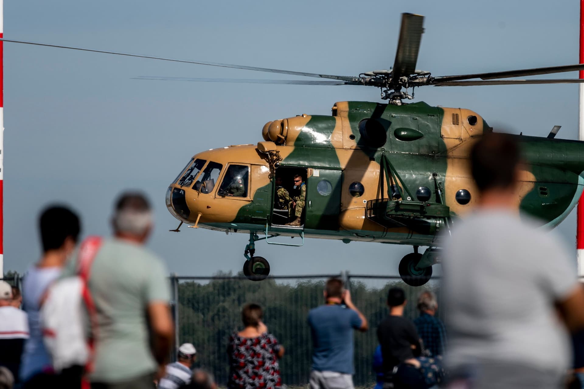 Három orosz helikoptert lőhetett le a Wagner csoport