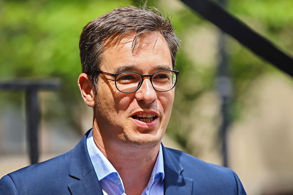 Soros blogján publikált Karácsony Gergely