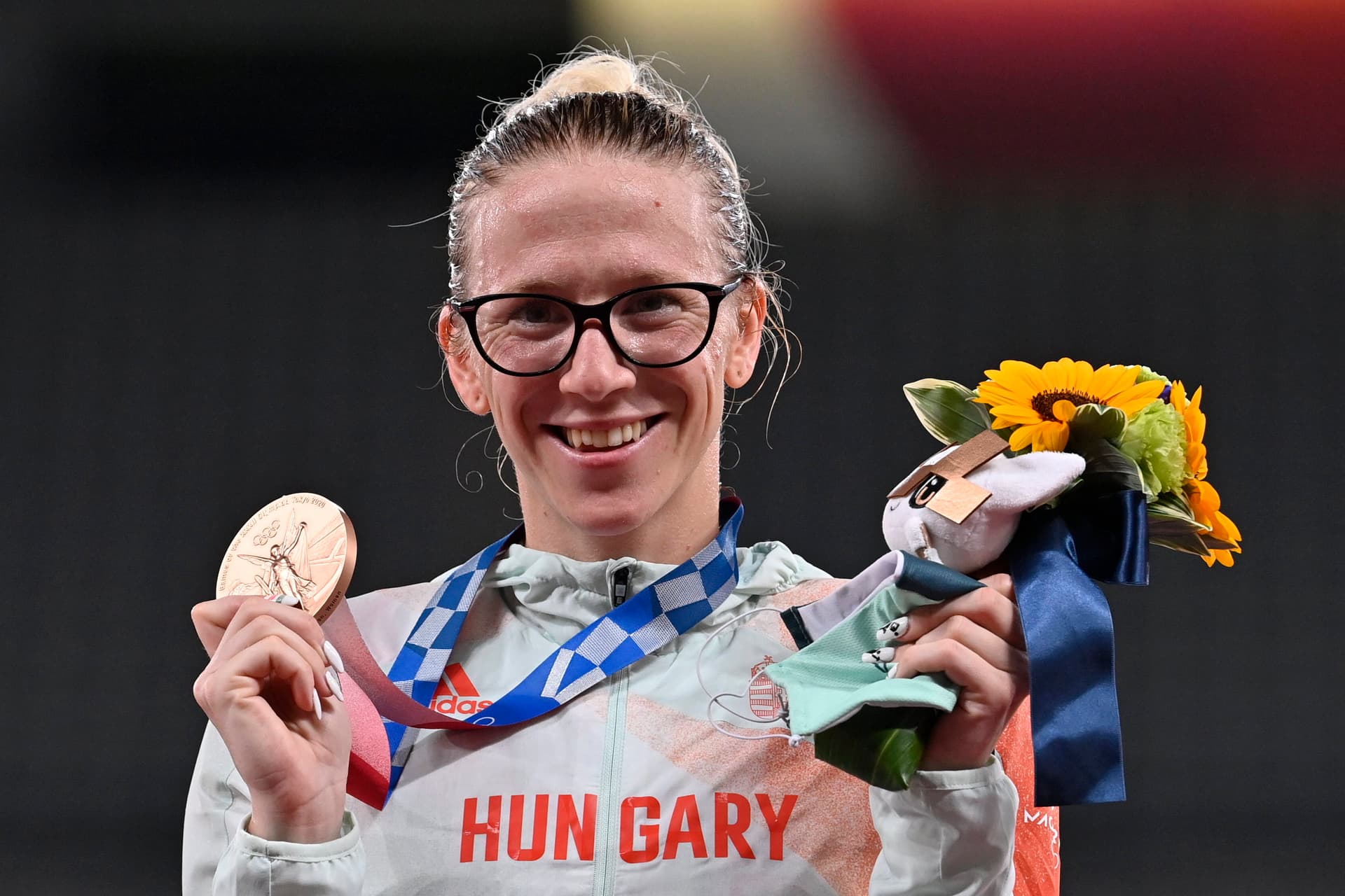 Öttusa: Kovács Sarolta óriási versenyzéssel olimpiai bronzérmes