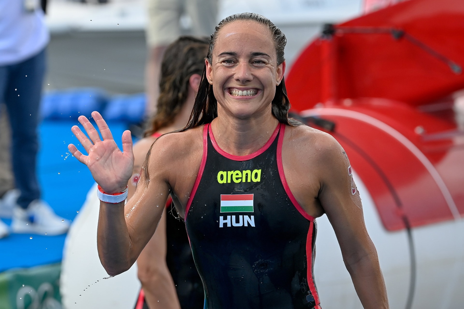 Az olimpiai ezüstérmest egy ifjú tehetség előzte meg