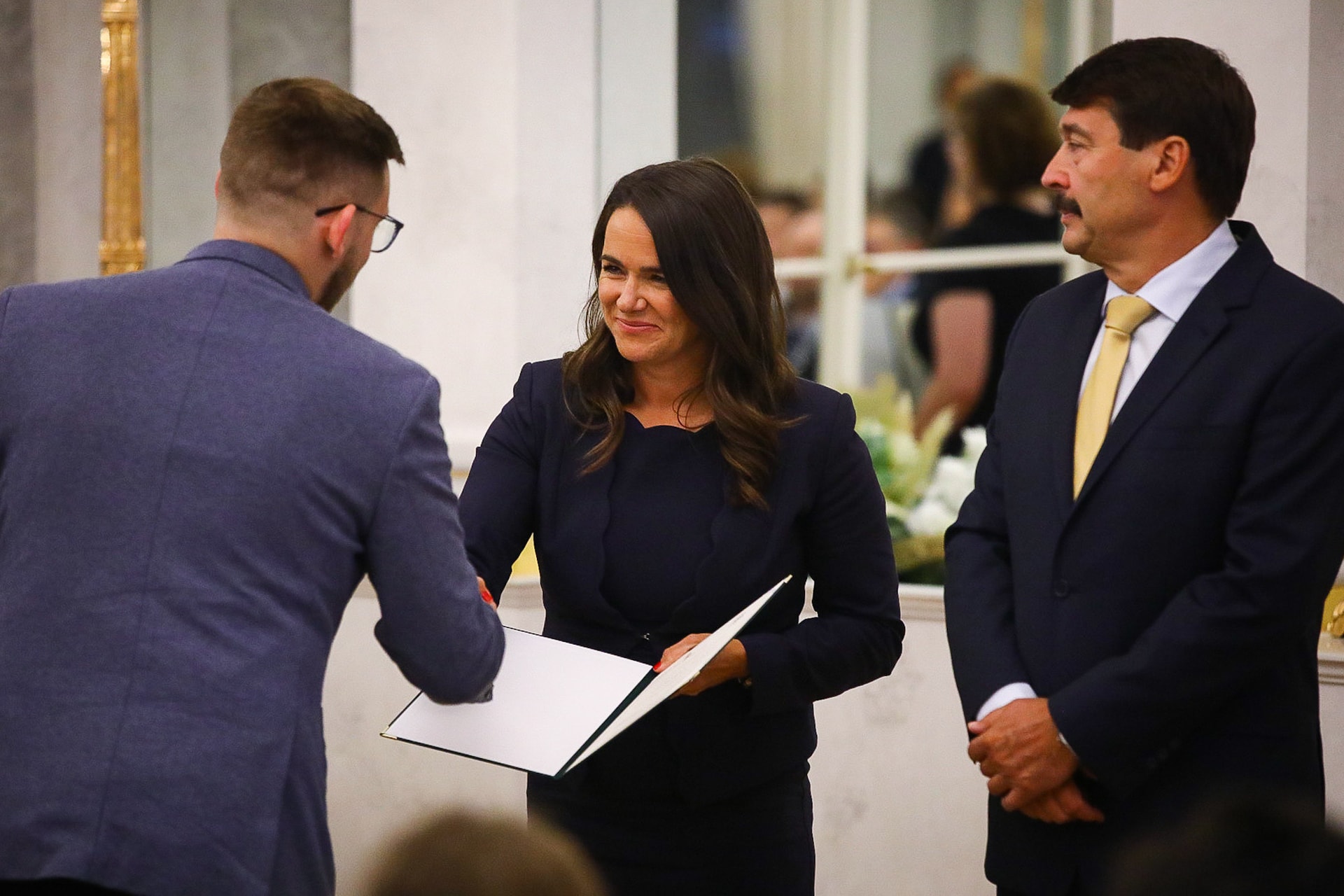 Átadták az okleveleket a Stipendium Peregrinum-ösztöndíj nyerteseinek
