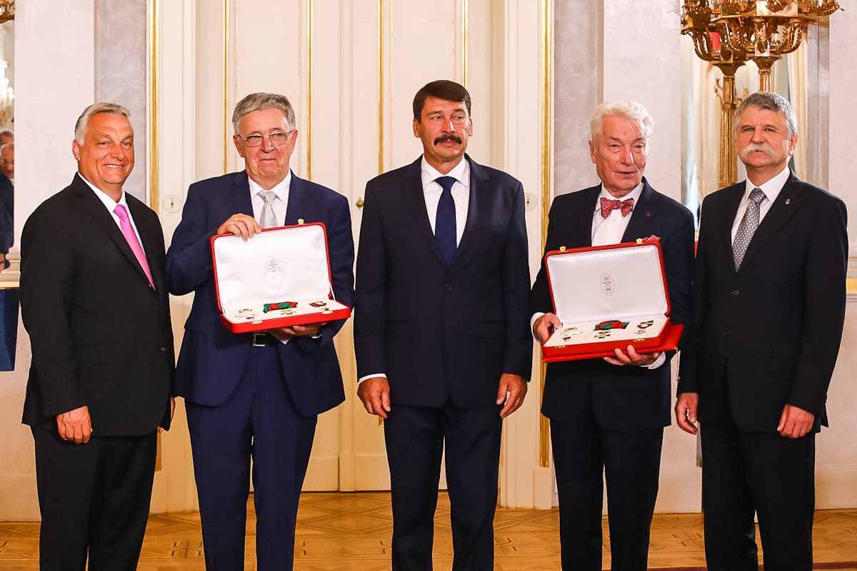 „Méltó utódok, kiváló tudósok, jó magyarok”