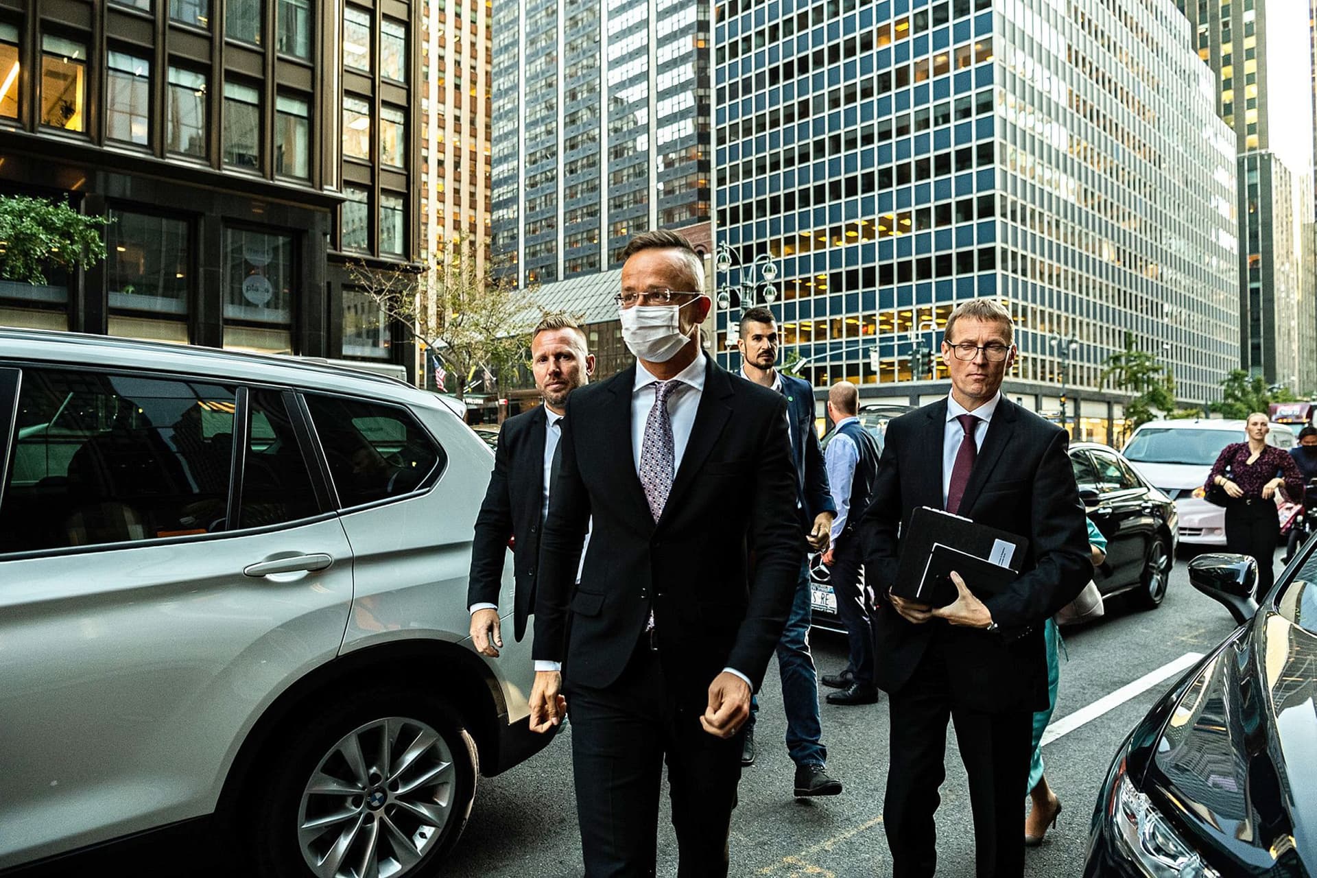 Hét külügyminiszterrel folytatott kétoldalú tárgyalást Szijjártó Péter New Yorkban