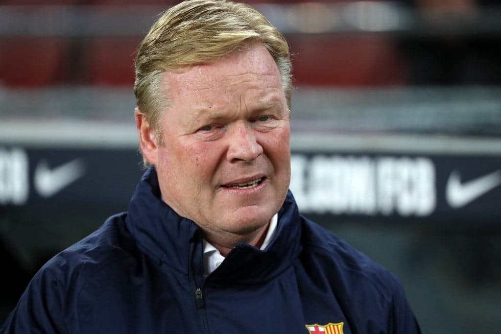 Koeman: Ne gondoljuk, hogy csak úgy simán nyerünk