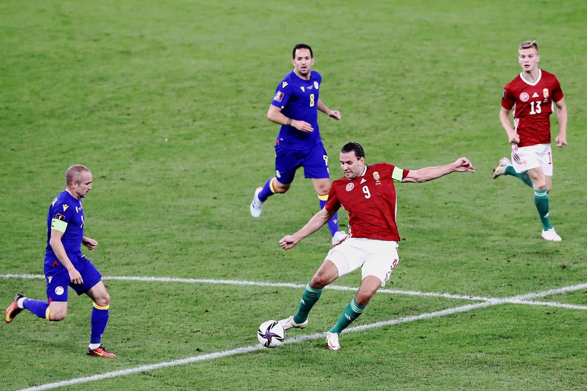 Magyarország-Andorra: 2-1
