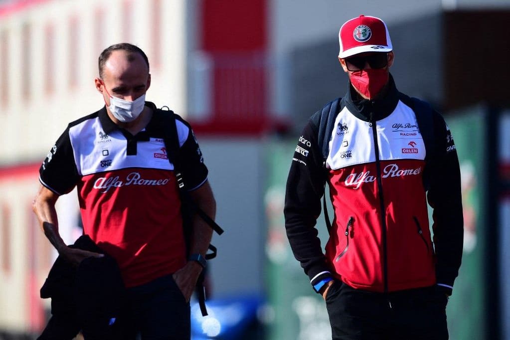 Raikkönen koronavírusos, nem indul a Holland Nagydíjon