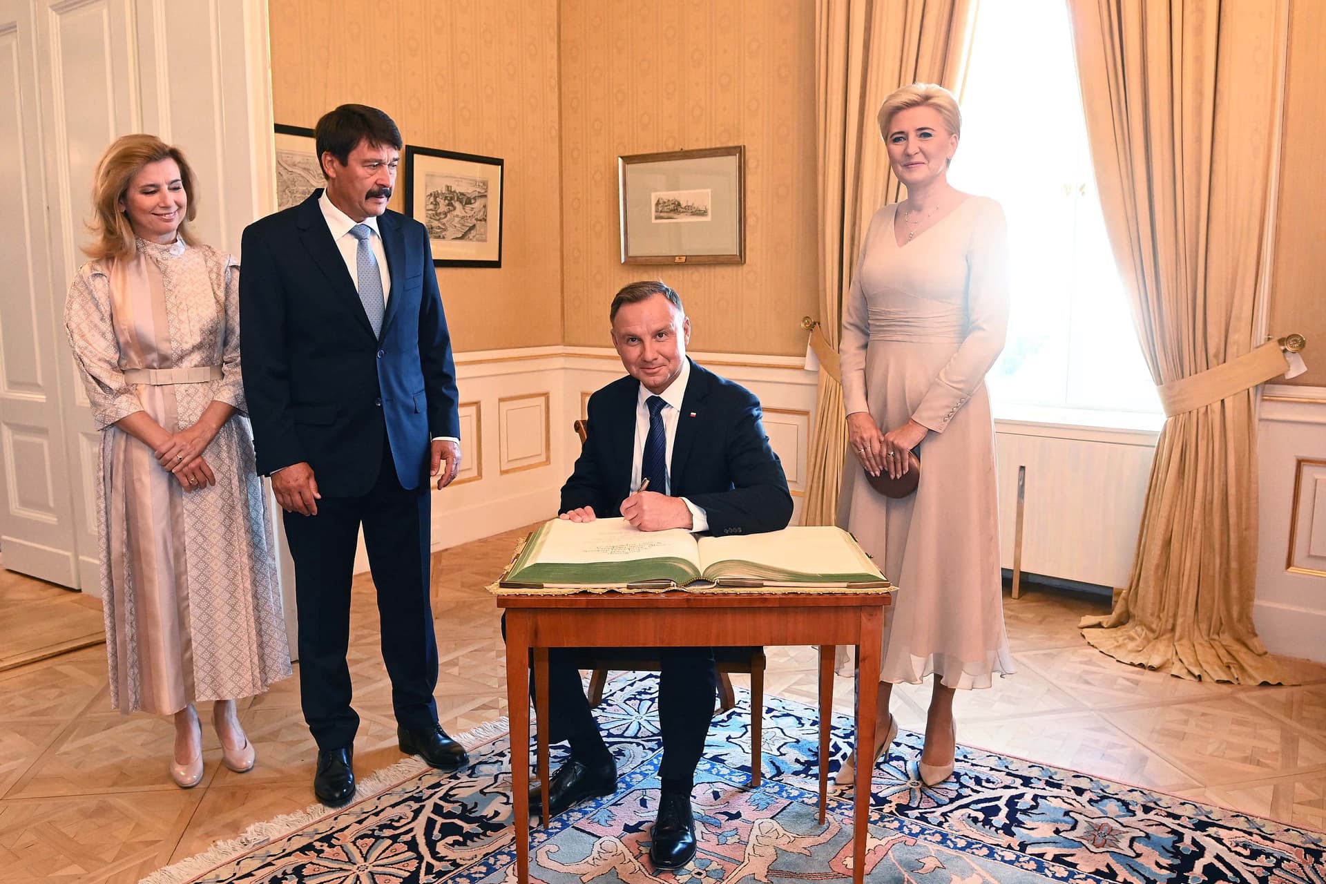 Duda: Komolyan vesszük a határ őrzését