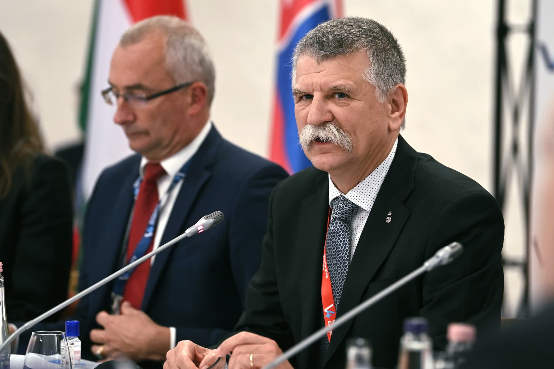 Kövér László: Büszkék lehetnek a visegrádi négyek