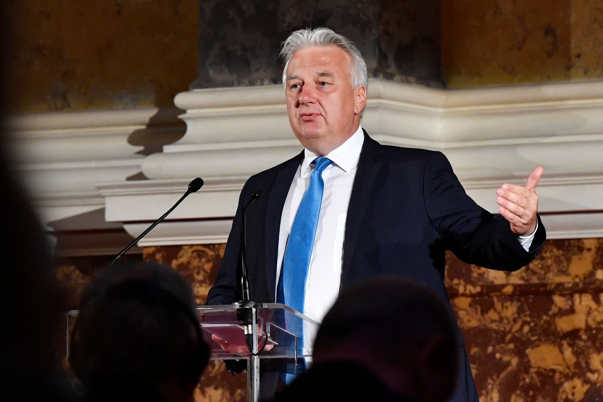 „A nyugati és a keleti kereszténység soha nem állt szemben egymással Magyarországon”