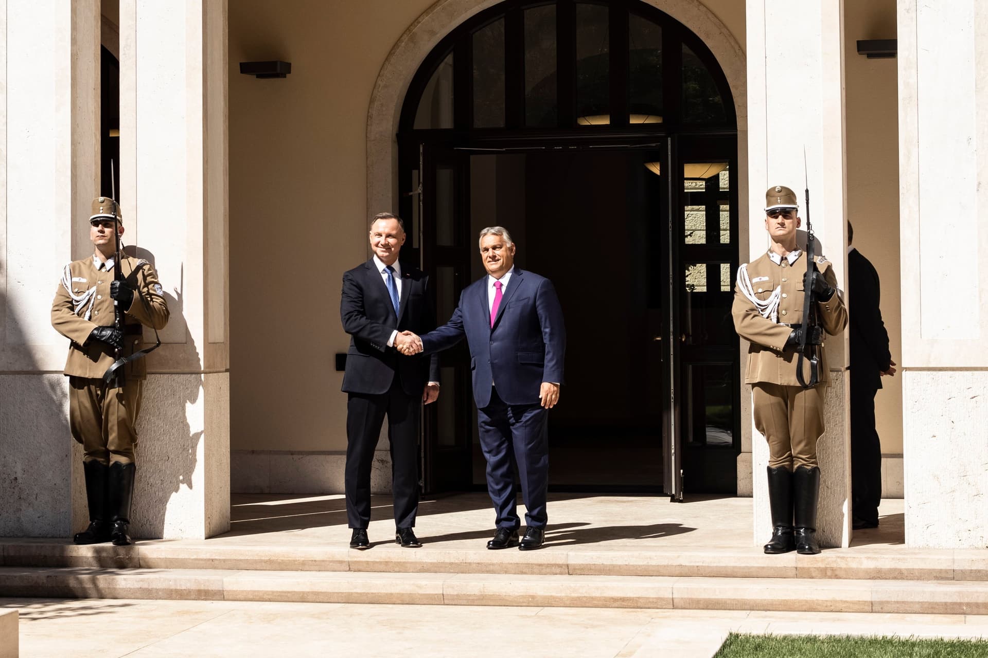 Orbán Viktor: Kiállunk Lengyelország mellett