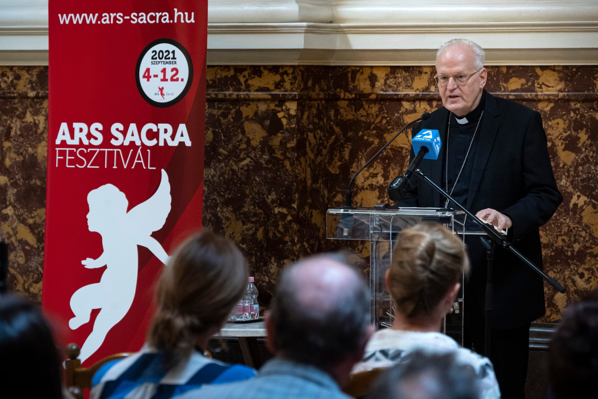Megnyílt a XV. Ars Sacra Fesztivál