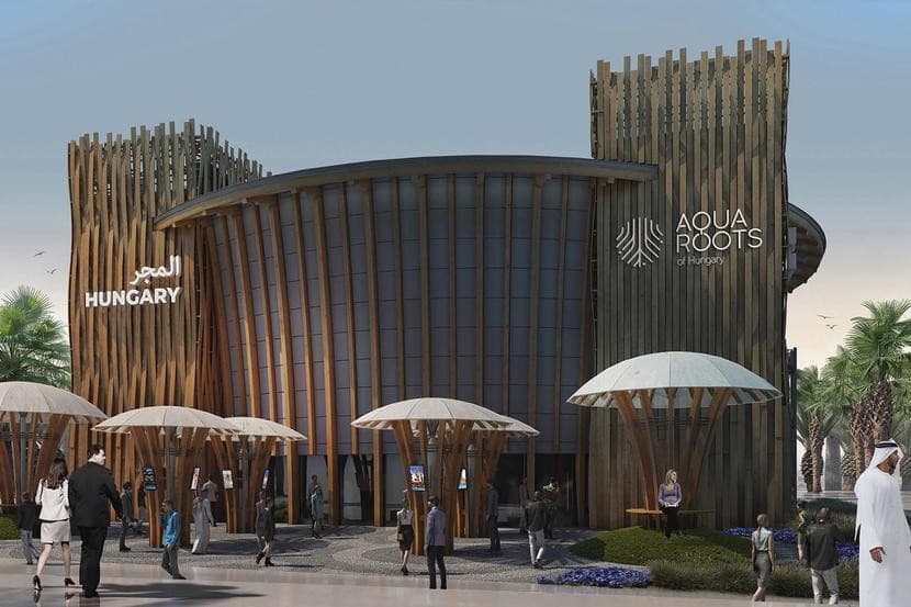 Nagy elismerést kapott a Magyar Pavilon a Dubaji Világkiállításon