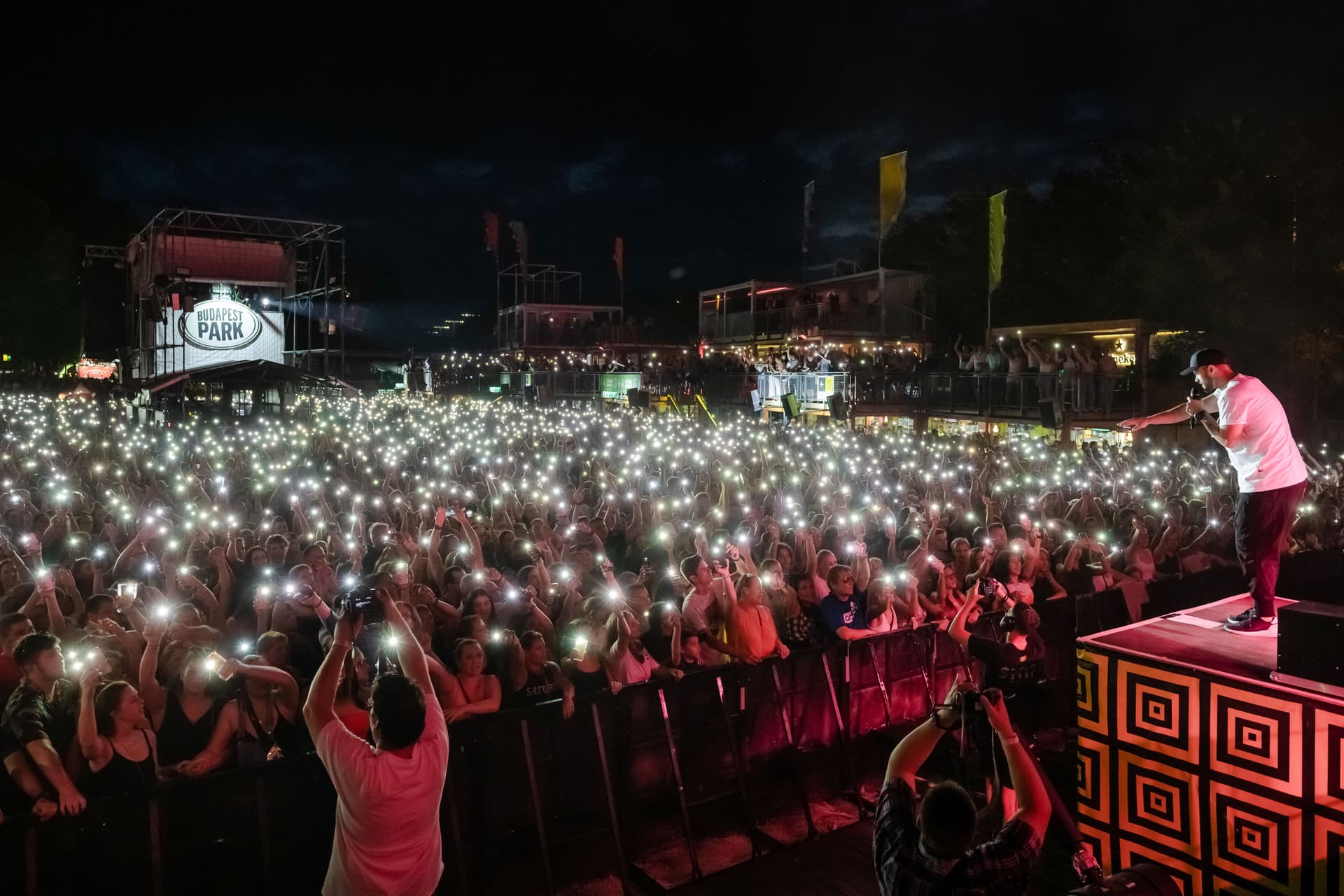 Tizedik szezonját ünnepli a Budapest Park
