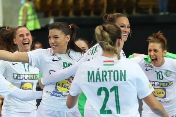 Kézilabda: Bravúros győzelmet aratott a Ferencváros Rosztovban