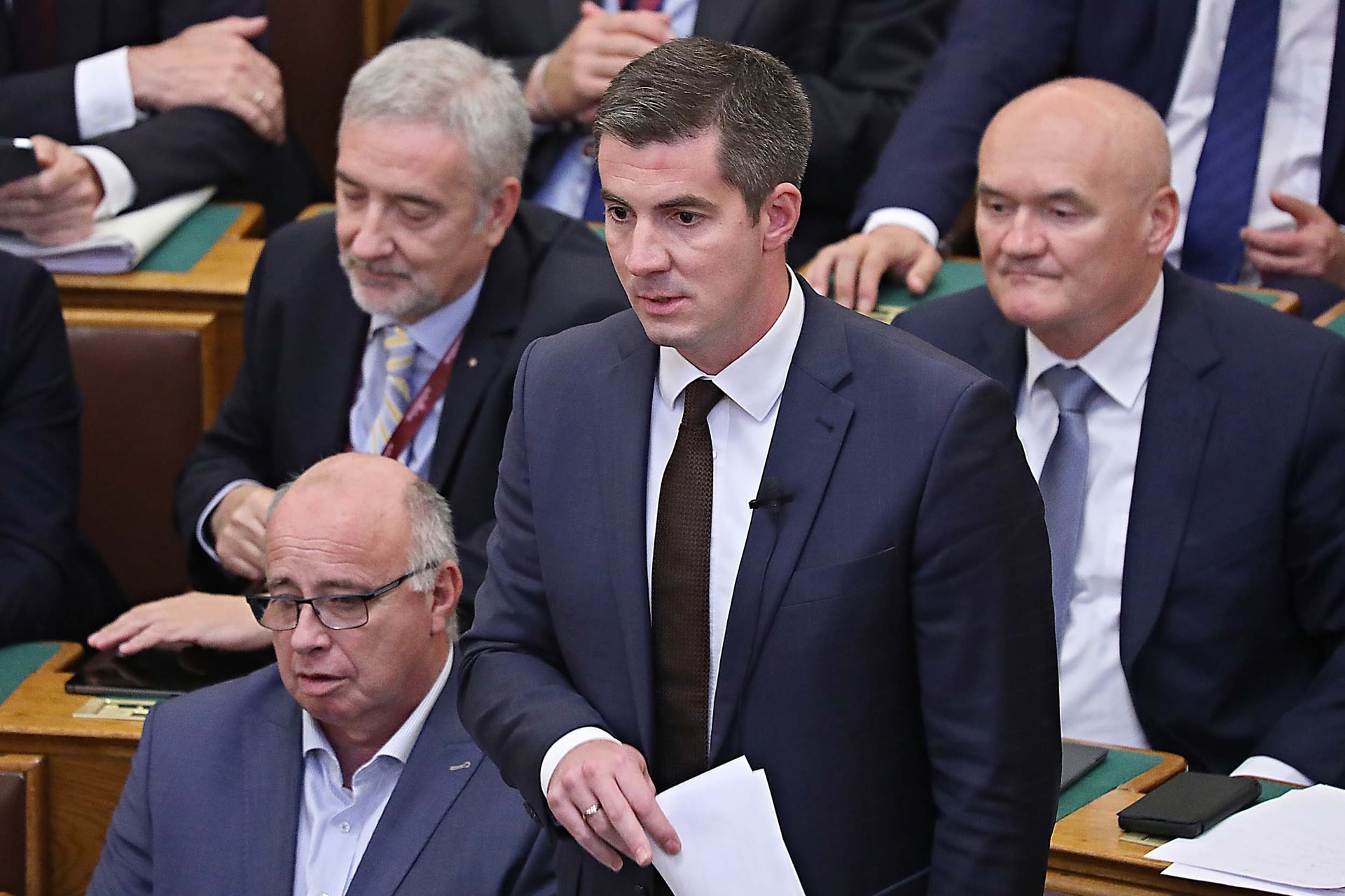 Kocsis Máté marad a Fidesz frakcióvezetője