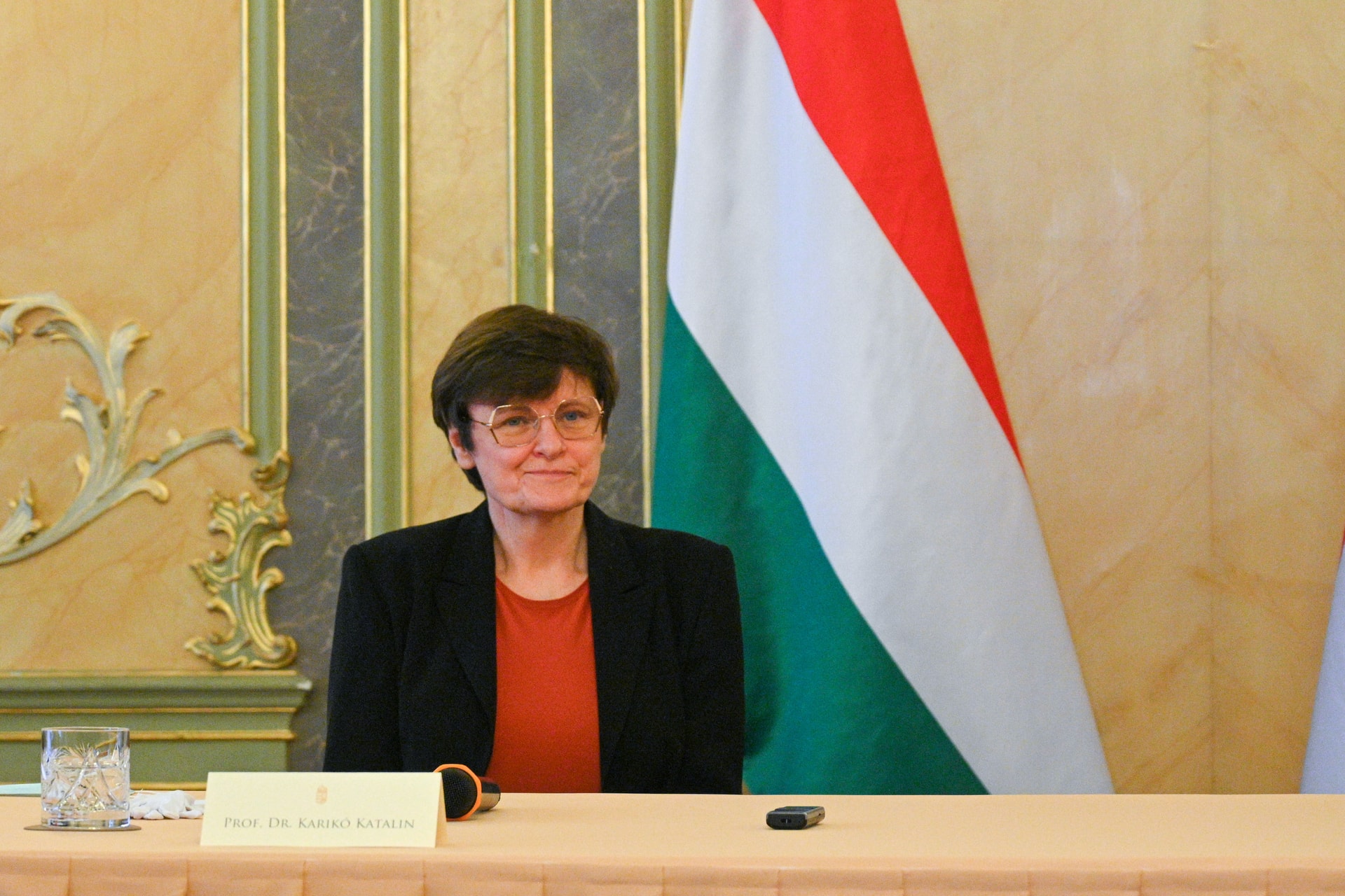 Karikó Katalin kapja a Szegedért Alapítvány idei fődíját