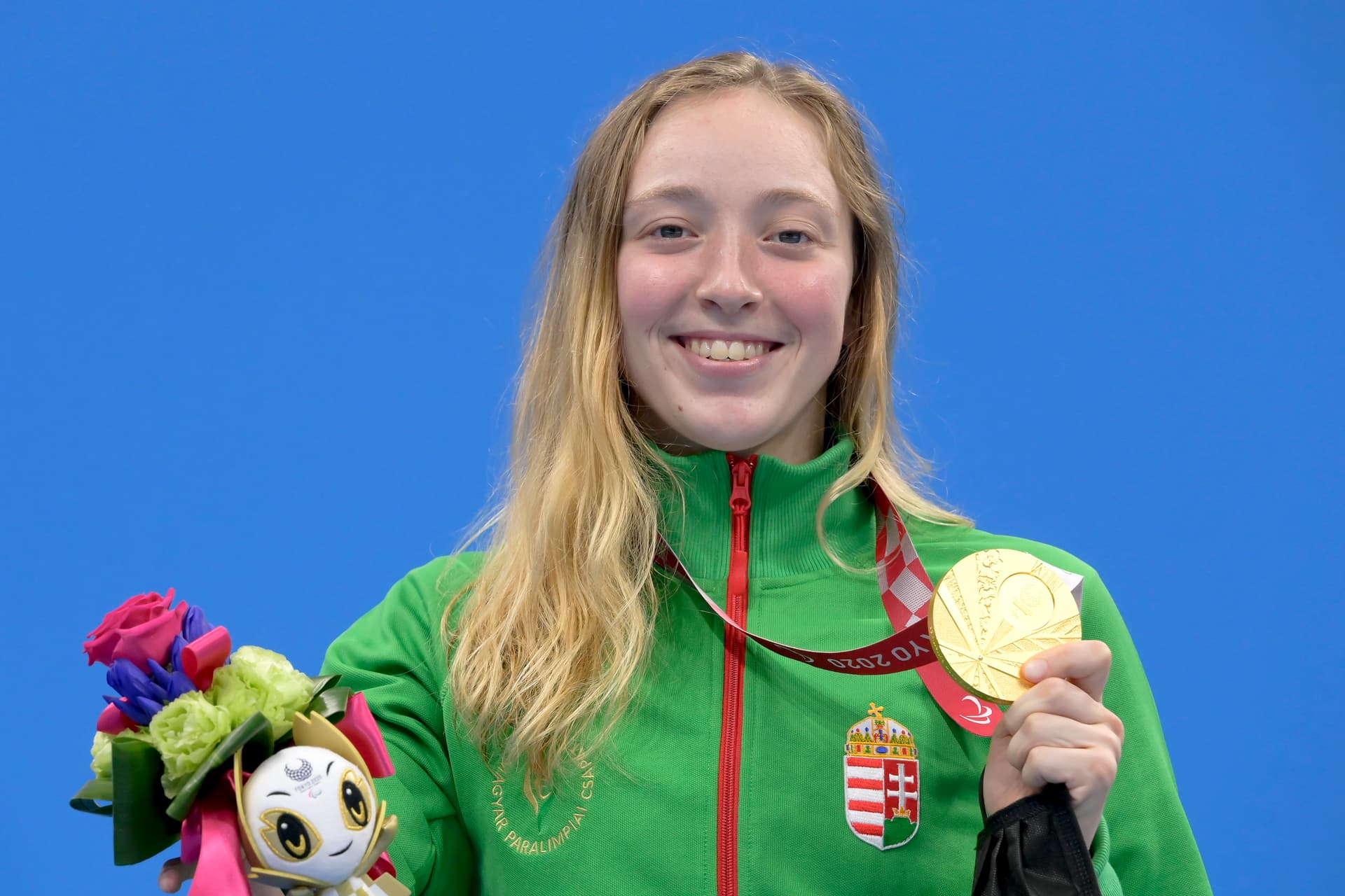Konkoly Zsófia fantasztikus úszással aranyérmes 100 pillangón