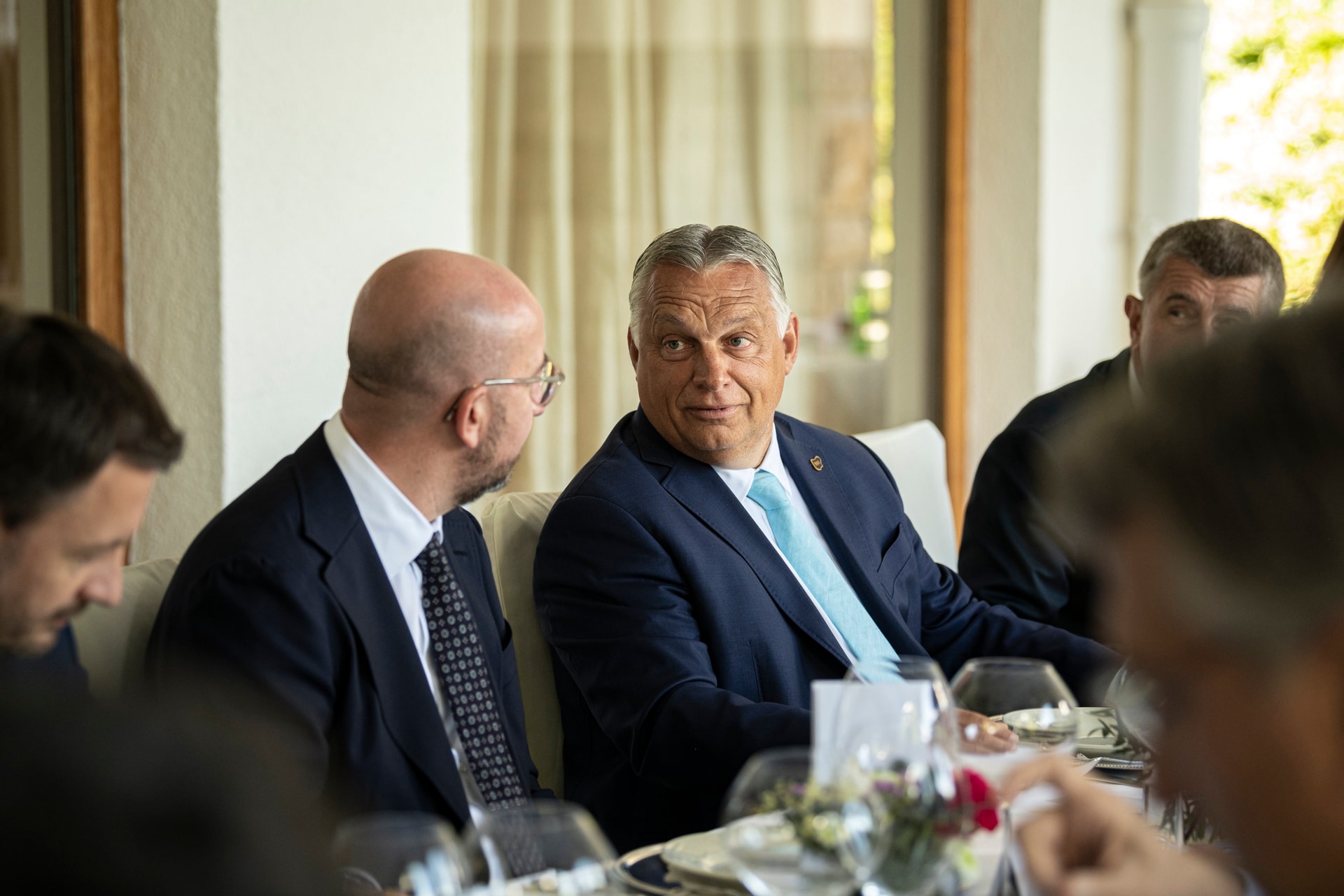 Orbán Viktor az Európai Tanács elnökével tárgyalt