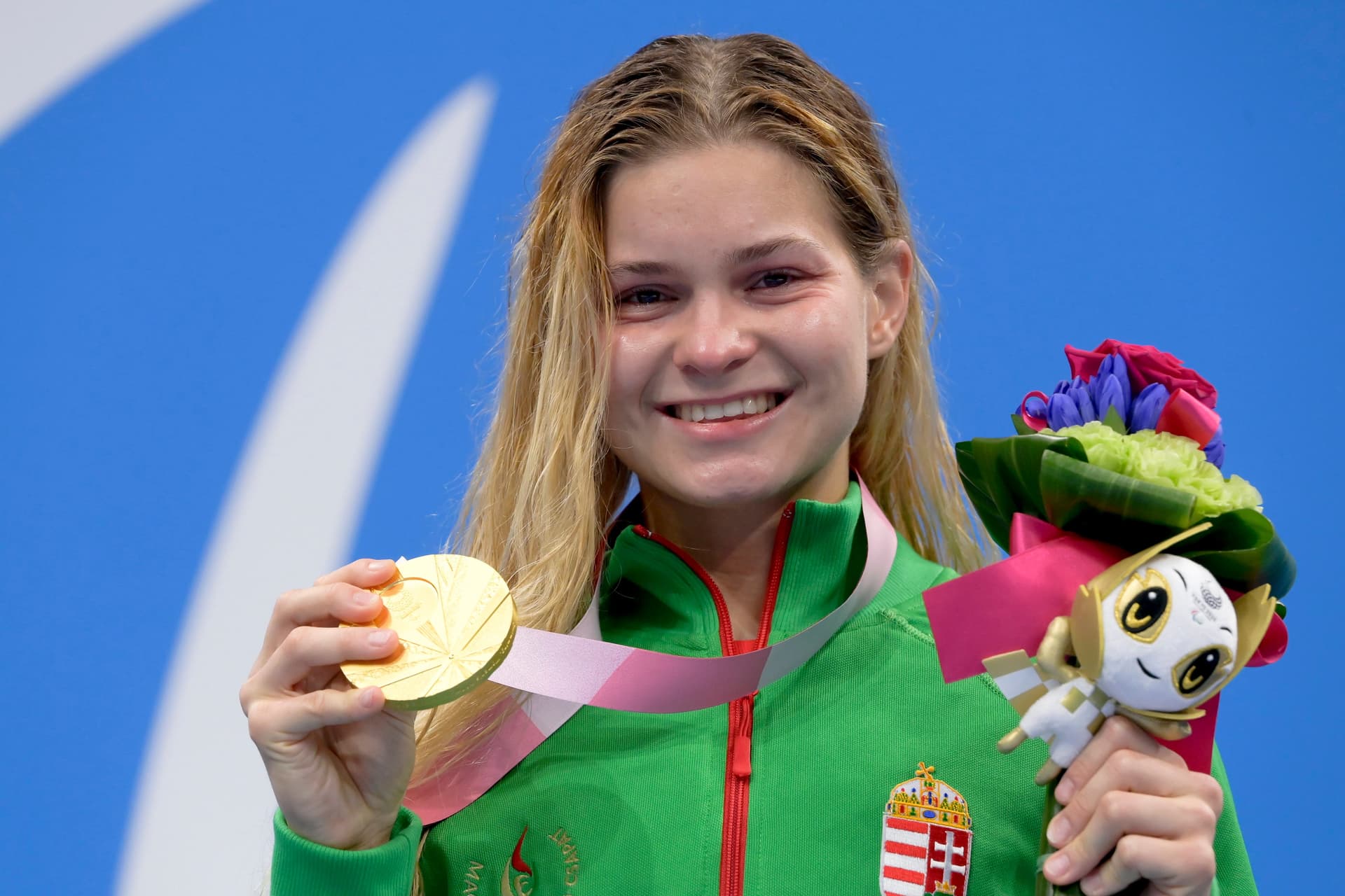 Pap Bianka leiskolázta a mezőnyt 100 méteres hátúszásban