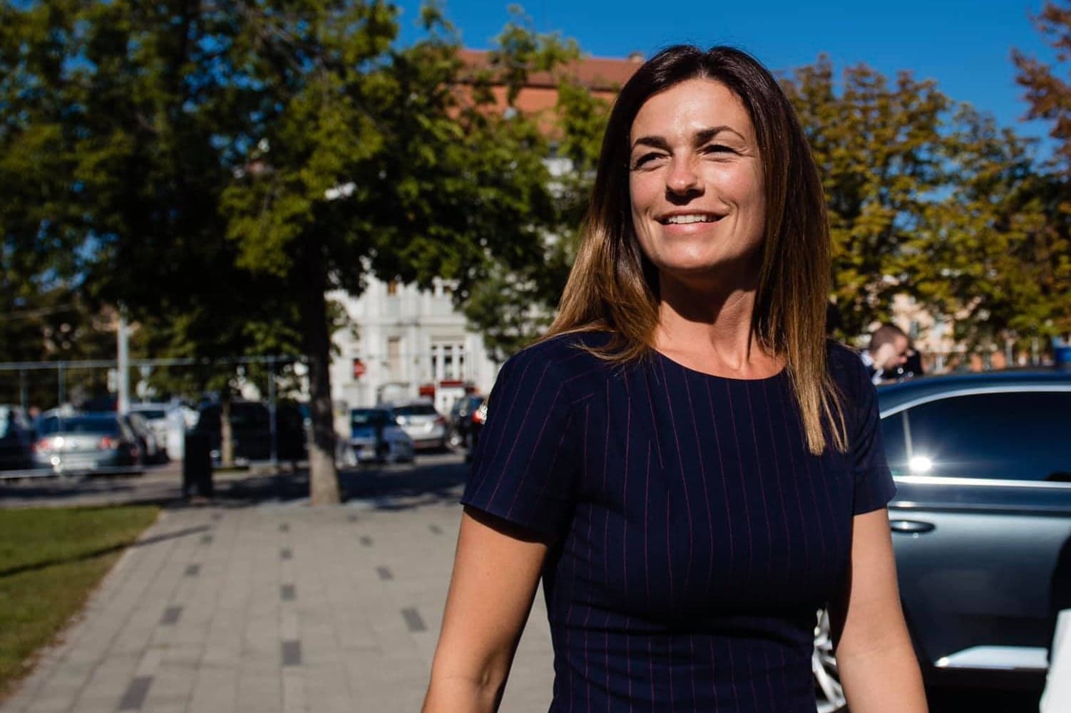 Varga Judit: Soha nem adjuk fel!