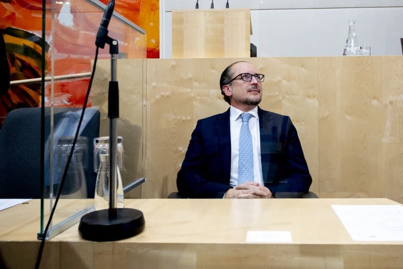 Kurz politikájának folytatását ígérte az új osztrák kancellár