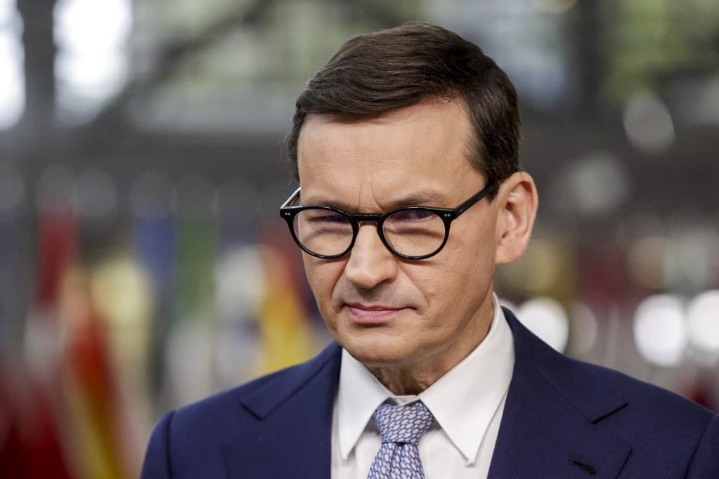 Morawiecki: Lengyelország védeni fogja az európai békét