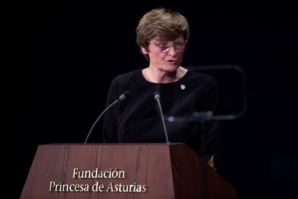 Karikó Katalin átvette az Asztúria hercegnője-díjat
