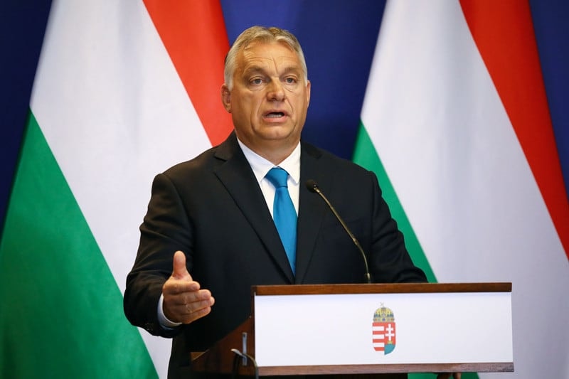 Orbán: Nemet mondunk a kötelező kvótára!