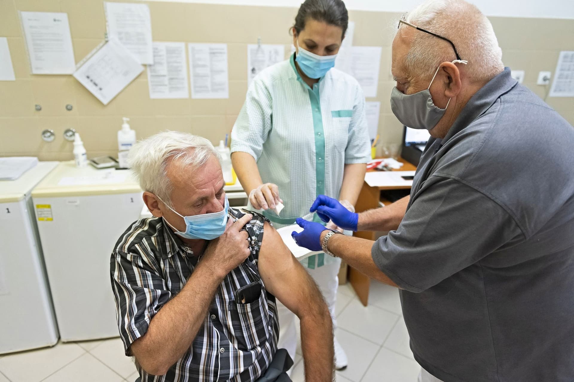 Hetven százalékra nőtt az oltható korú lakosság átoltottsága
