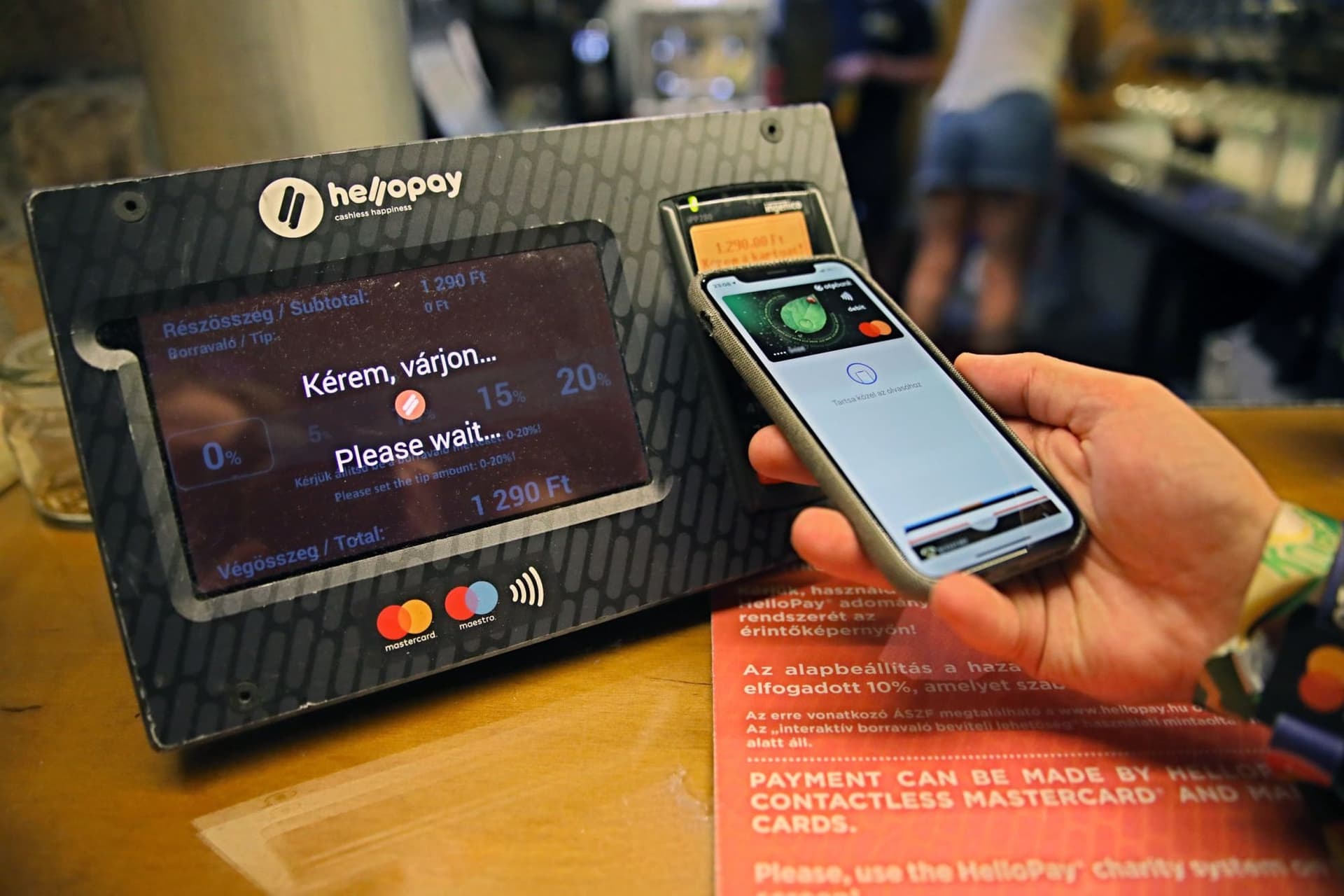Biztonságosak, kényelmesek az elektronikus fizetési módok