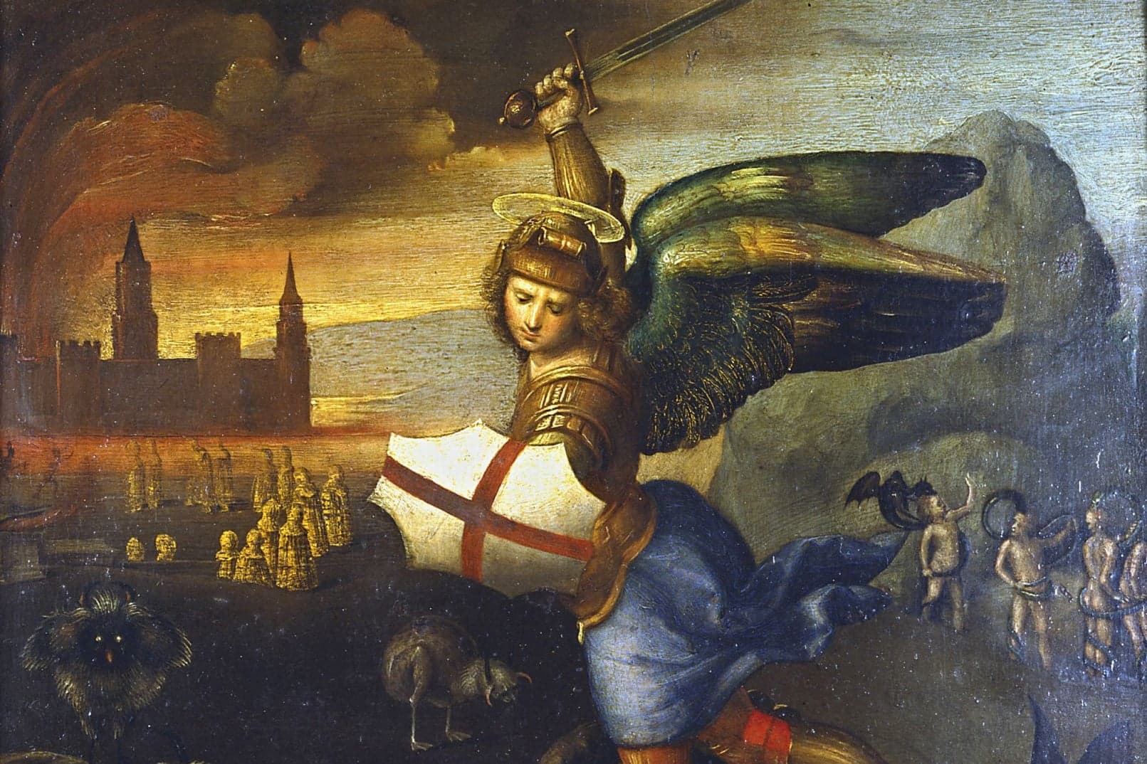 Szent Mihály hava és a sárkányok