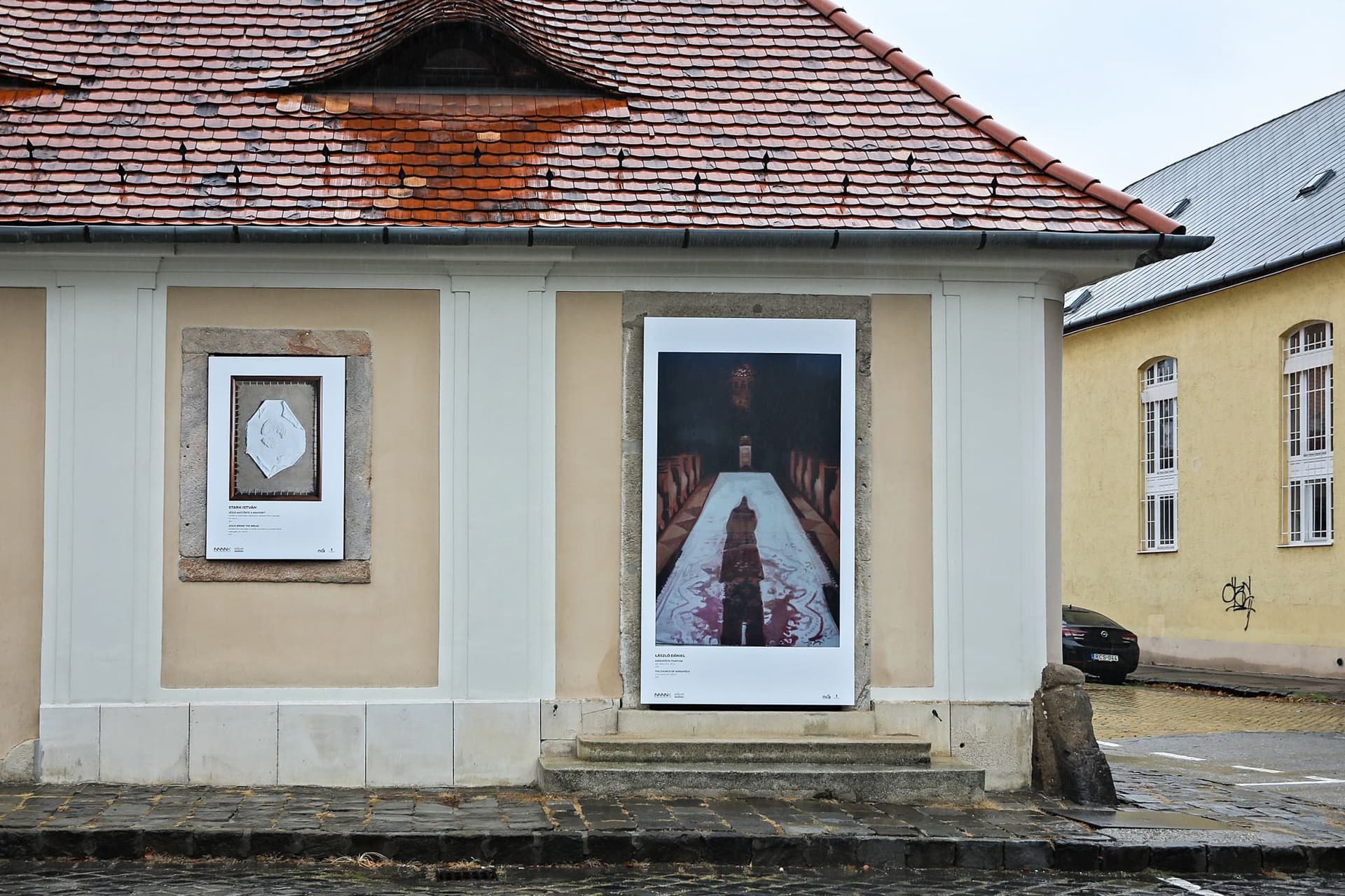 A szent vendégség képi megfogalmazásai