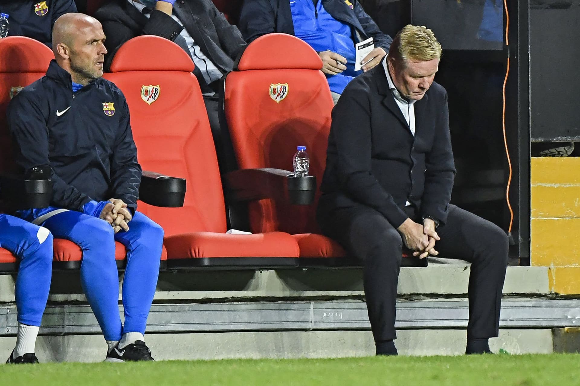 Xavi lesz a befutó Ronald Koeman menesztése után