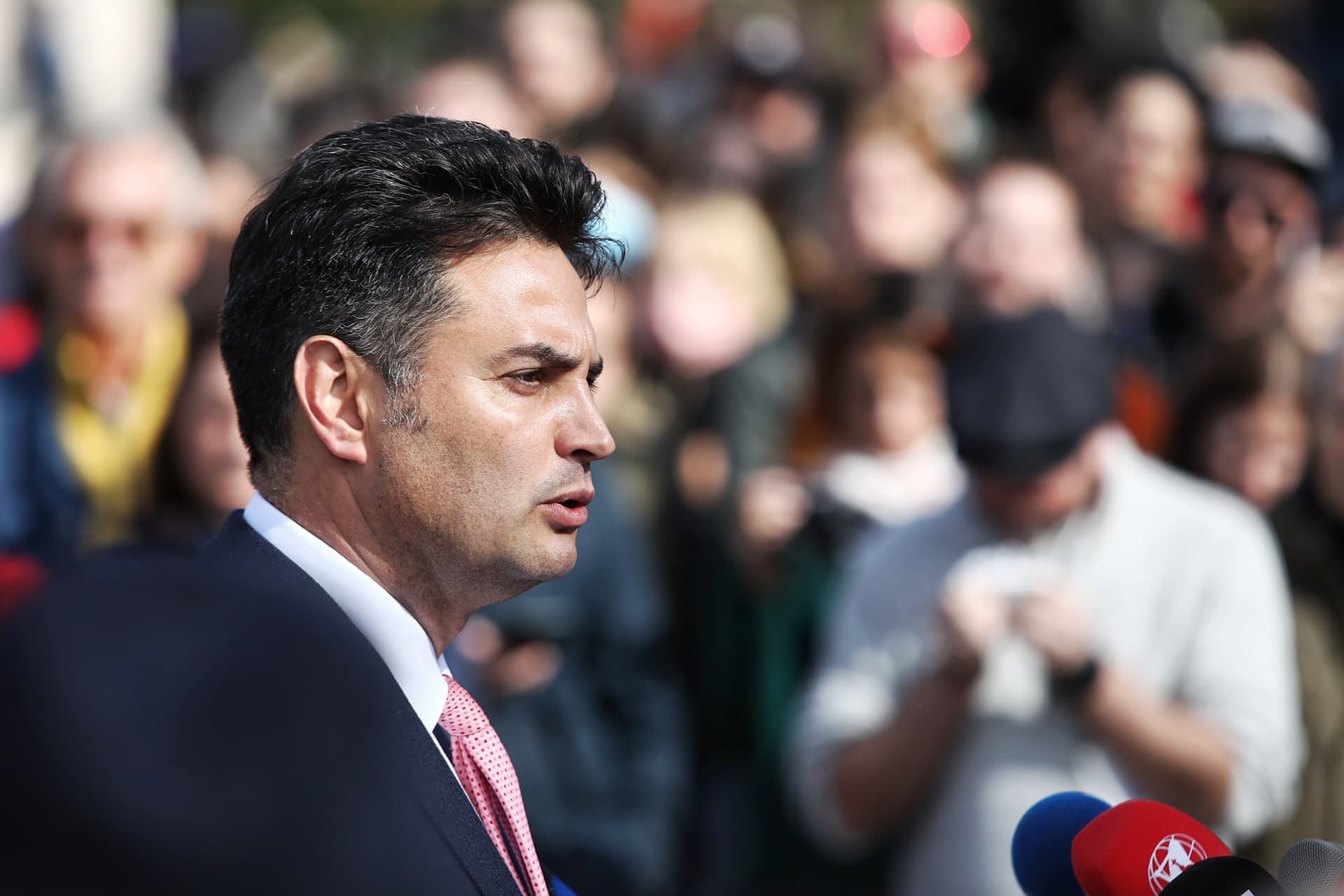 Így védte Márki-Zay a főnökét