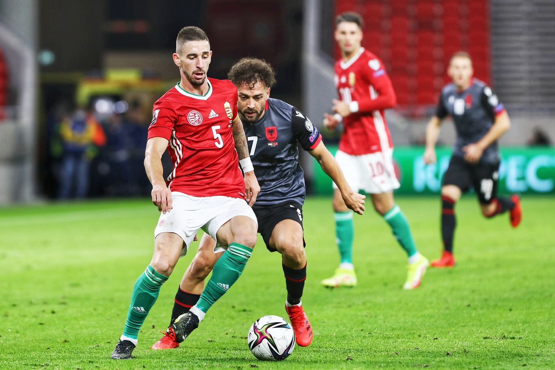 Nagy Zsolt: A futball megjutalmazott minket a rengeteg befektetett munkáért