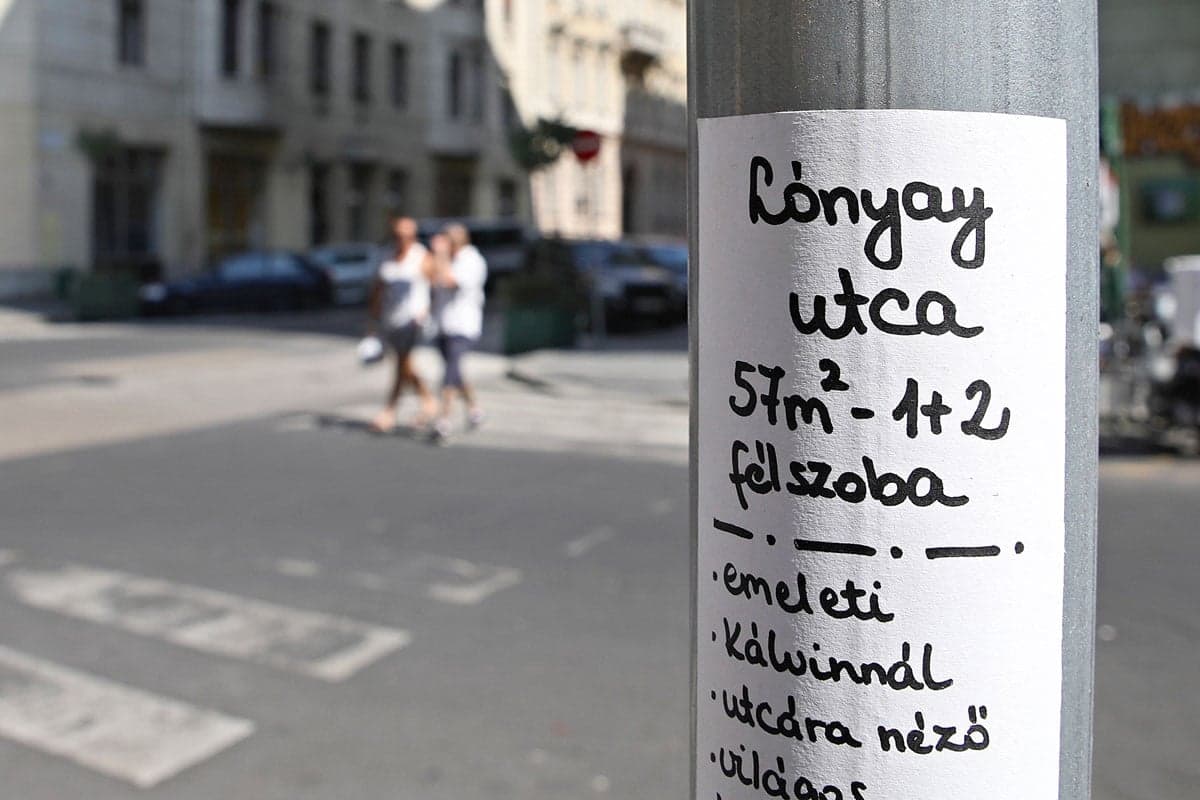 Megtorpantak szeptemberben a lakbérek