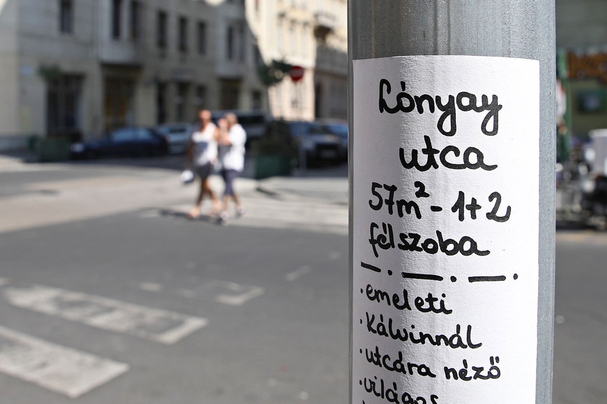 Januárban két százalék körül nőttek a lakásbérleti díjak