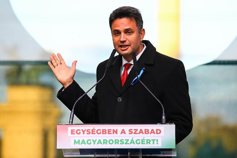 Kínosan kevés ember a baloldal rendezvényén