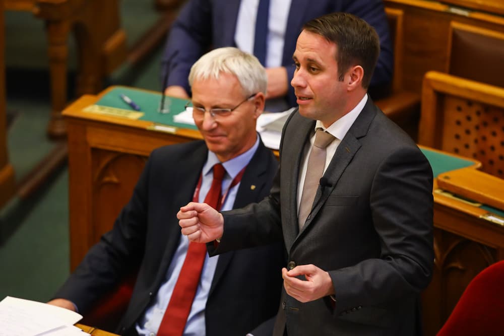 Dömötör: Képmutatás a baloldalnak erőszakosságra hivatkozni