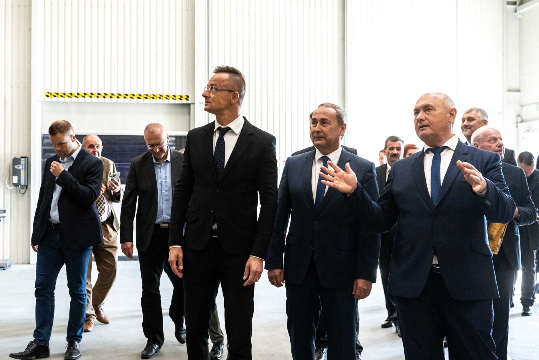 Szijjártó: A magyar tulajdonban lévő, vidéki kisvállalkozások adják a nemzetgazdaság lelkét