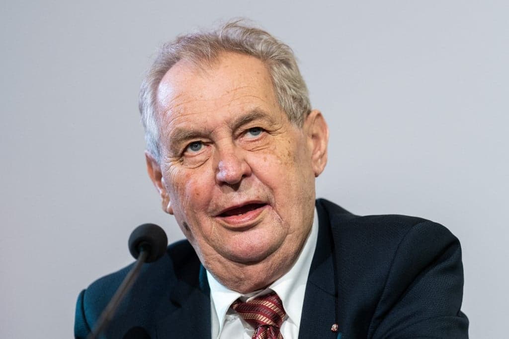 Zeman: Csehországnak be kellene fogadnia a mozgósítás elől menekülő oroszokat