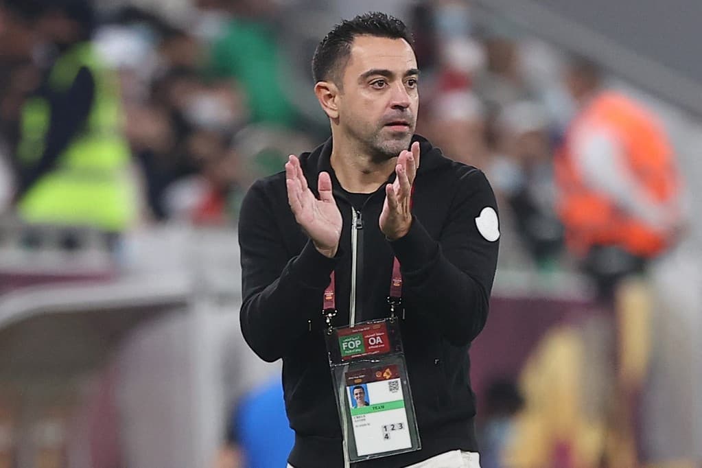 Xavi Hernandez lesz a Barcelona új vezetőedzője