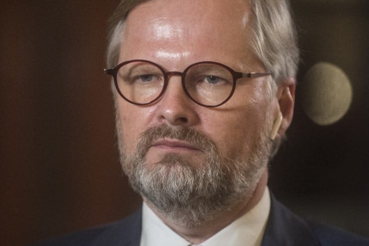 Megőrizte többségét a szenátusban a cseh kormánykoalíció