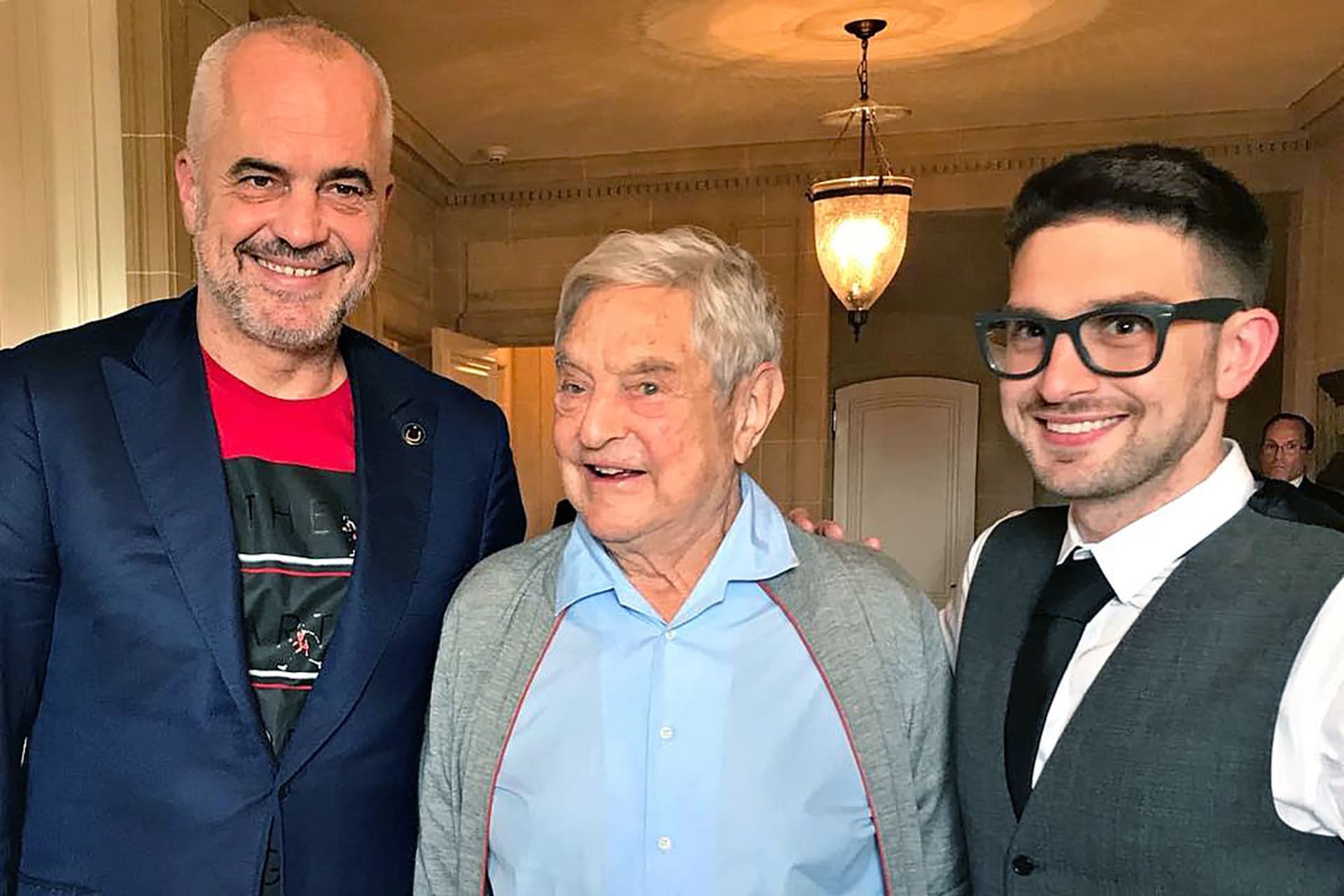 Soros a Balkánon is fűti az indulatokat