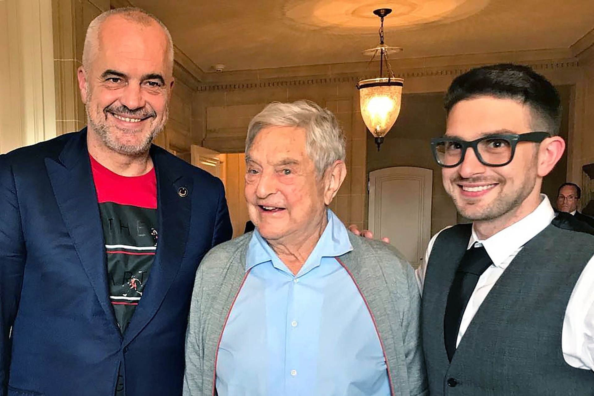 Soros a Balkánon is fűti az indulatokat