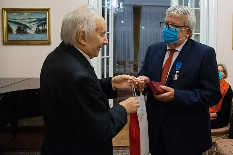A Lengyel Köztársaság Érdemérem Lovagkeresztjével tüntették ki Csizmadia Lászlót